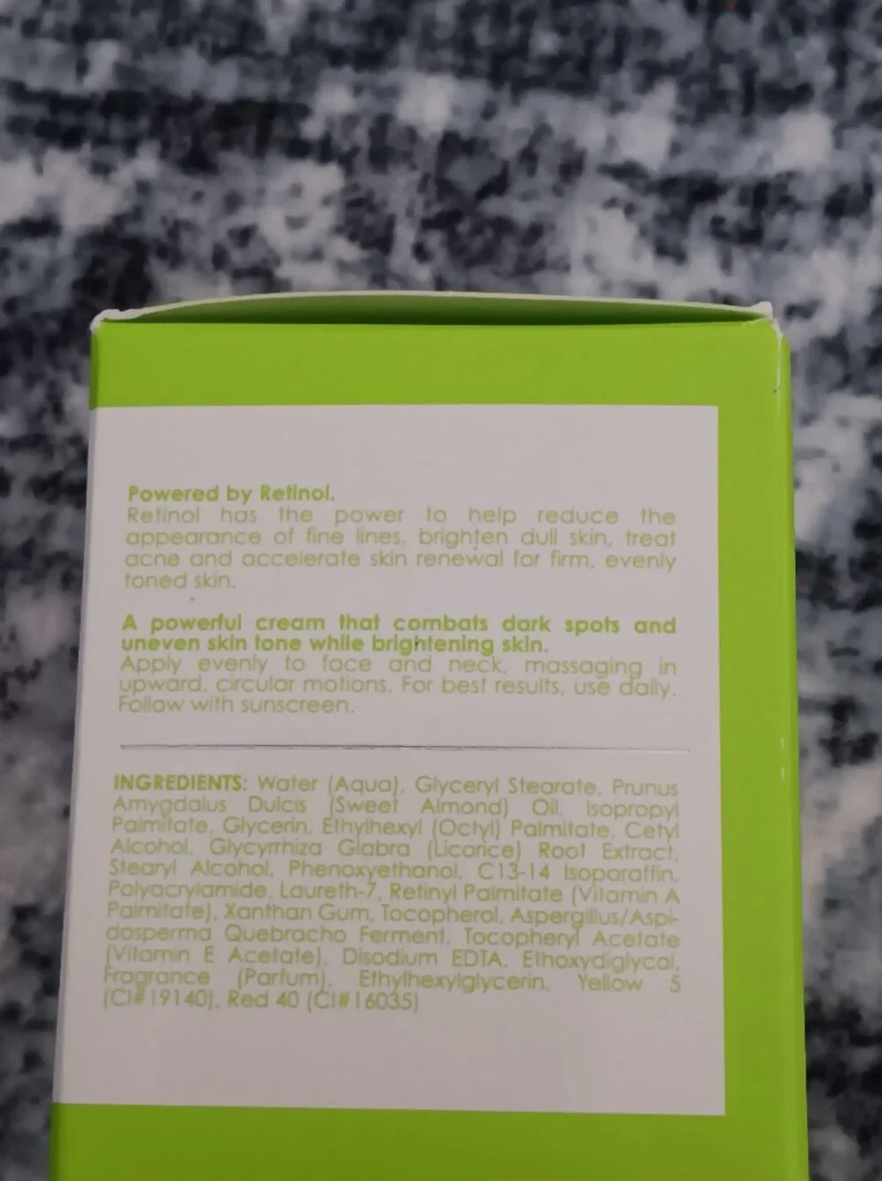 RETINOL Pigment Therapy Skincare Box